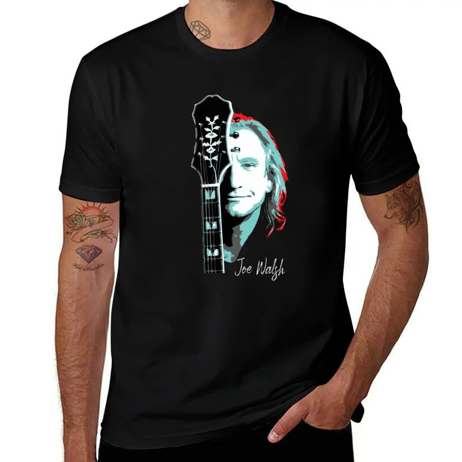 joe walsh so what T-Shirt Soft Durable Cotton T-Shirt
