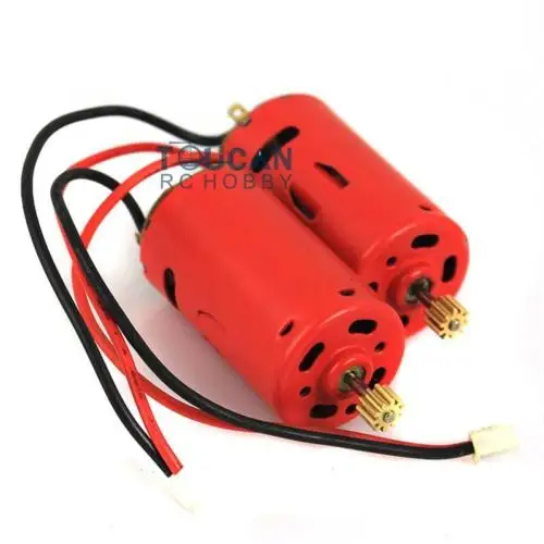 

Heng Long RC Parts Red Motors Accessories for 1/16 Scale Remote Control Tank Metal Driving Gearbox DIY Mpdel Spare Parts Toys