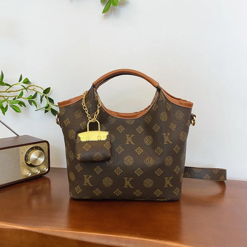 

Модная сумка через плечо 2025 года, универсальная женская сумка-тоут, минималистичная сумка через плечо, сумка-слинг «день-ночь», текстурированный топ