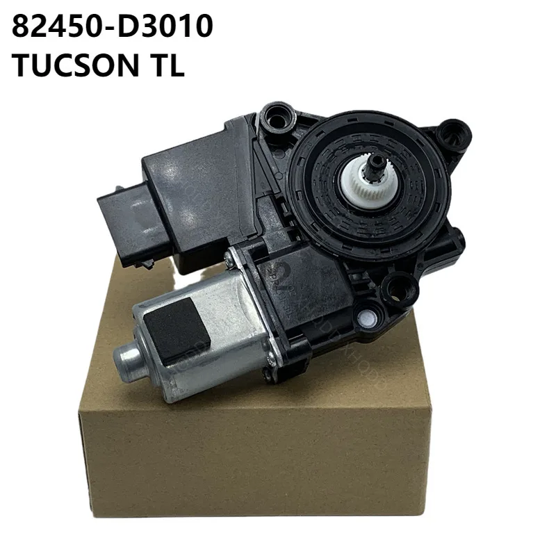 MOTOR ASSY-FRONT POWER WDW LH 82450D3010 82450-D3010 Front Left Driver Door Power Window Motor For Hyundai Tucson TL 2016 ~ 2021