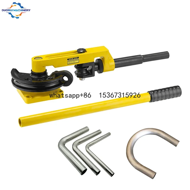 Multi-Function Manual Pipe Bender Hand Tube 