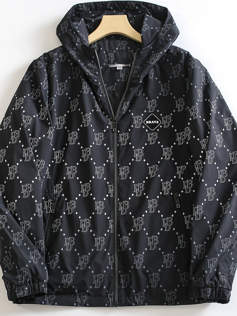 

Недорогая мужская толстовка с принтом и надписями, весенняя повседневная верхняя одежда, модная городская стильная модель с длинными рукавами на молнии