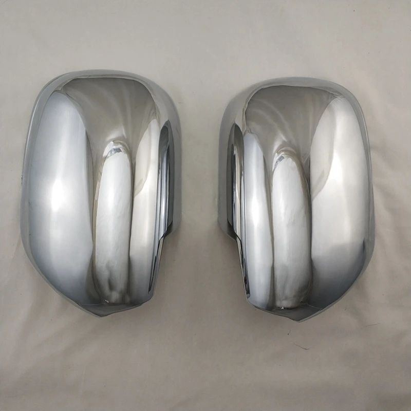 1Pair Car Rear View Door Mirror Cover Auto Supplies Parts Accessories For Toyota HIACE HILUX 4RUNNER