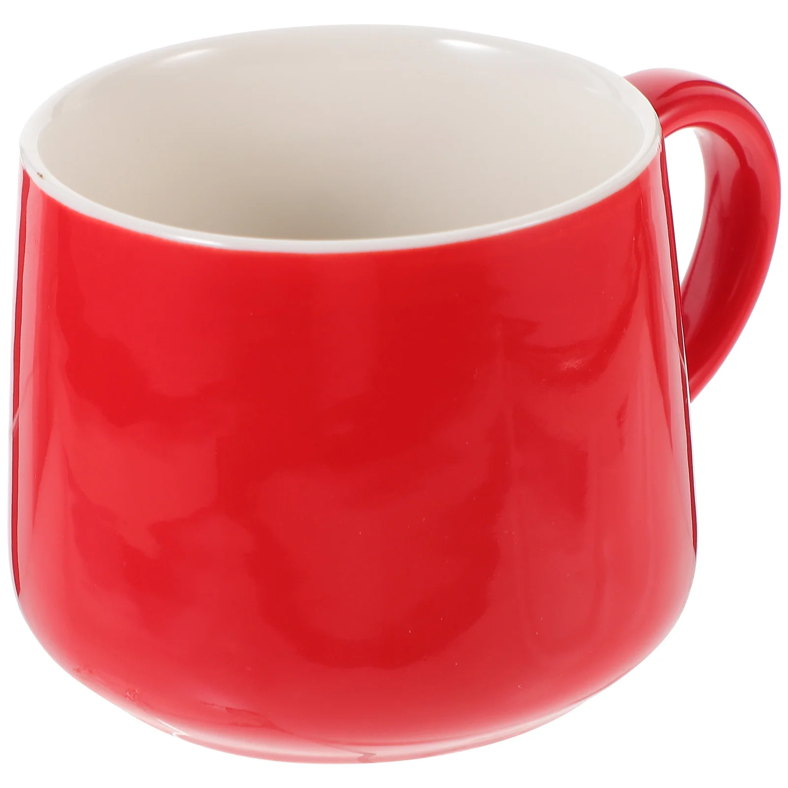 

Cow Ceramic Mug Adorable 3D Animal Design Large Capacity Milk Coffee Cup Creative Gift for Birthday Christmas Wedding