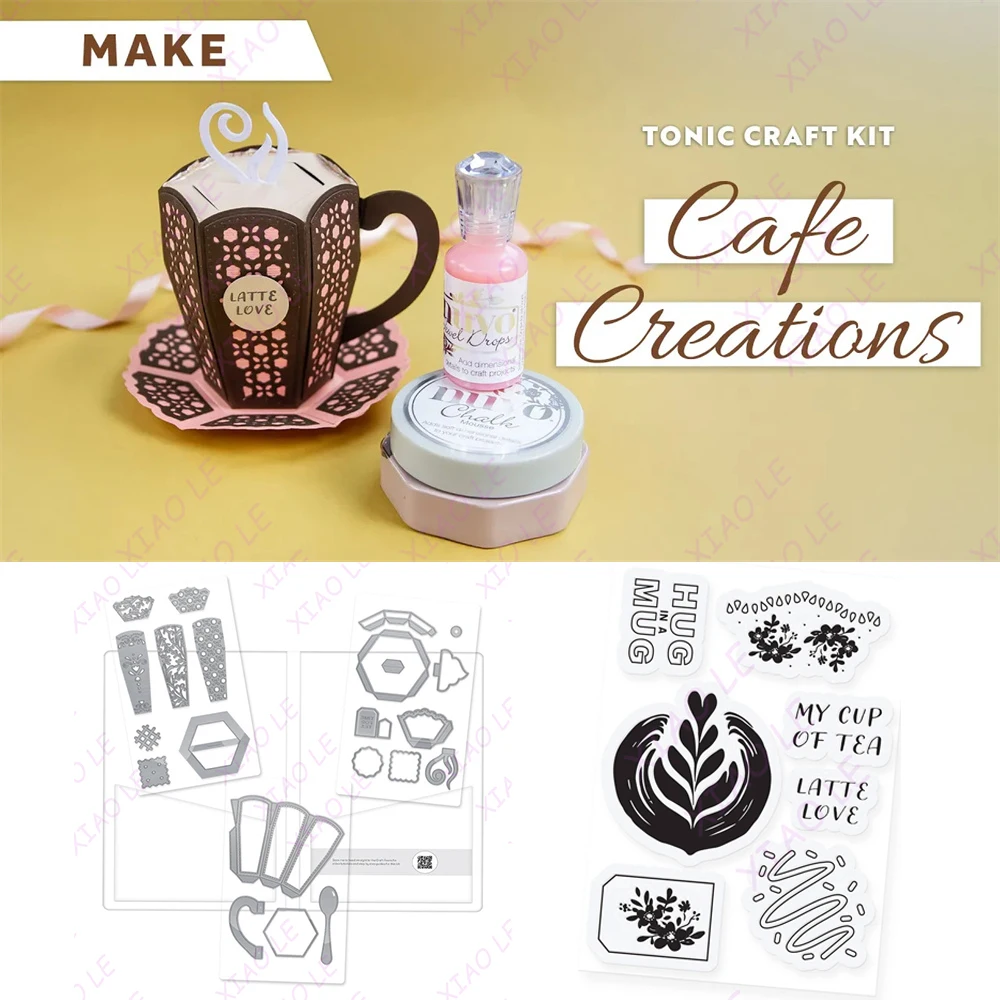 

2025 New Beautifully Curated Craft Metal Cutting Die Stamps Scrapbook Embossed Paper Card Album Craft Template Cut Die Stencils