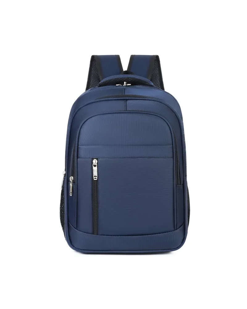 

Light Fashion Business Backpack Men's Large Capacity Multi-compartment Laptop Bag Simple Backpack
