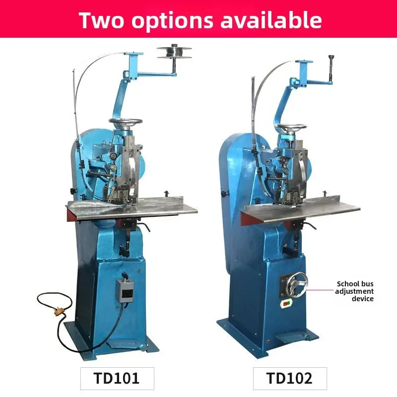 OBMTD101 Single Head Wire Stapler Flat Foot Wire Riding Binding Machine Wire Stapler Printing 22M