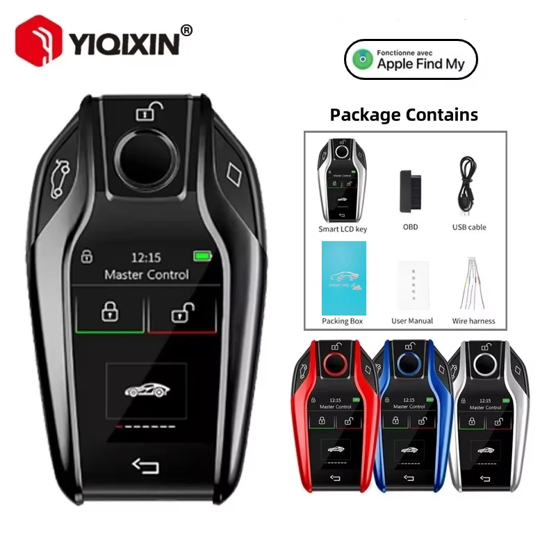 Universal CF618 Modified Remote Smart LCD Car Key For BMW Benz Audi Kia Ford Jaguar Land Rover Porsche Lexus Hyundai Nissan VW