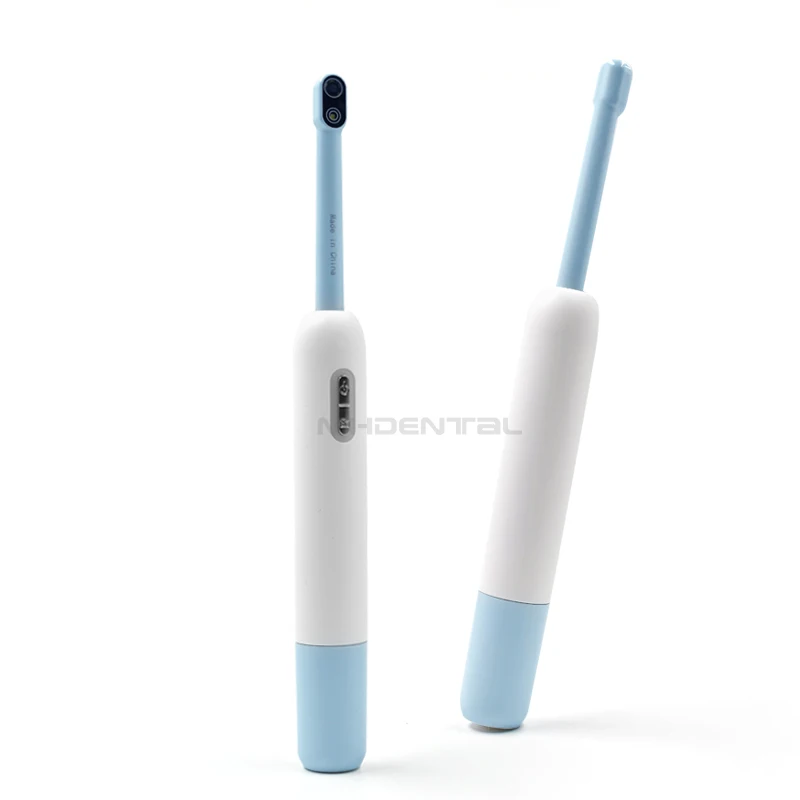 กล้อง Intraoral ทันตกรรมไร้สาย WiFi 2 ล้านพิกเซล 7 เลนส์ HD กล้องตรวจสอบกล้องส่องกล้องฟันการติดตั้งซอฟต์แวร์ฟรี