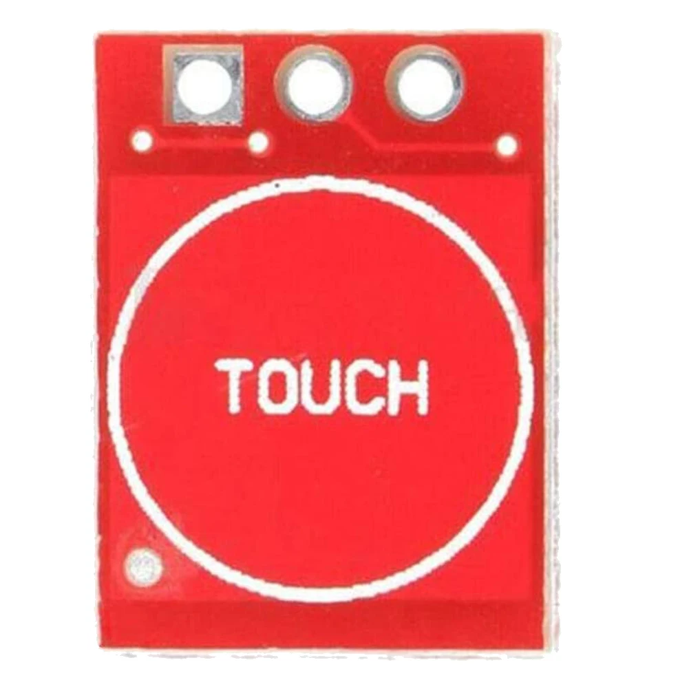 20PCS TTP223 Touch Button Module Capacitor Type Single Channel Self Locking Touch Switch Sensor