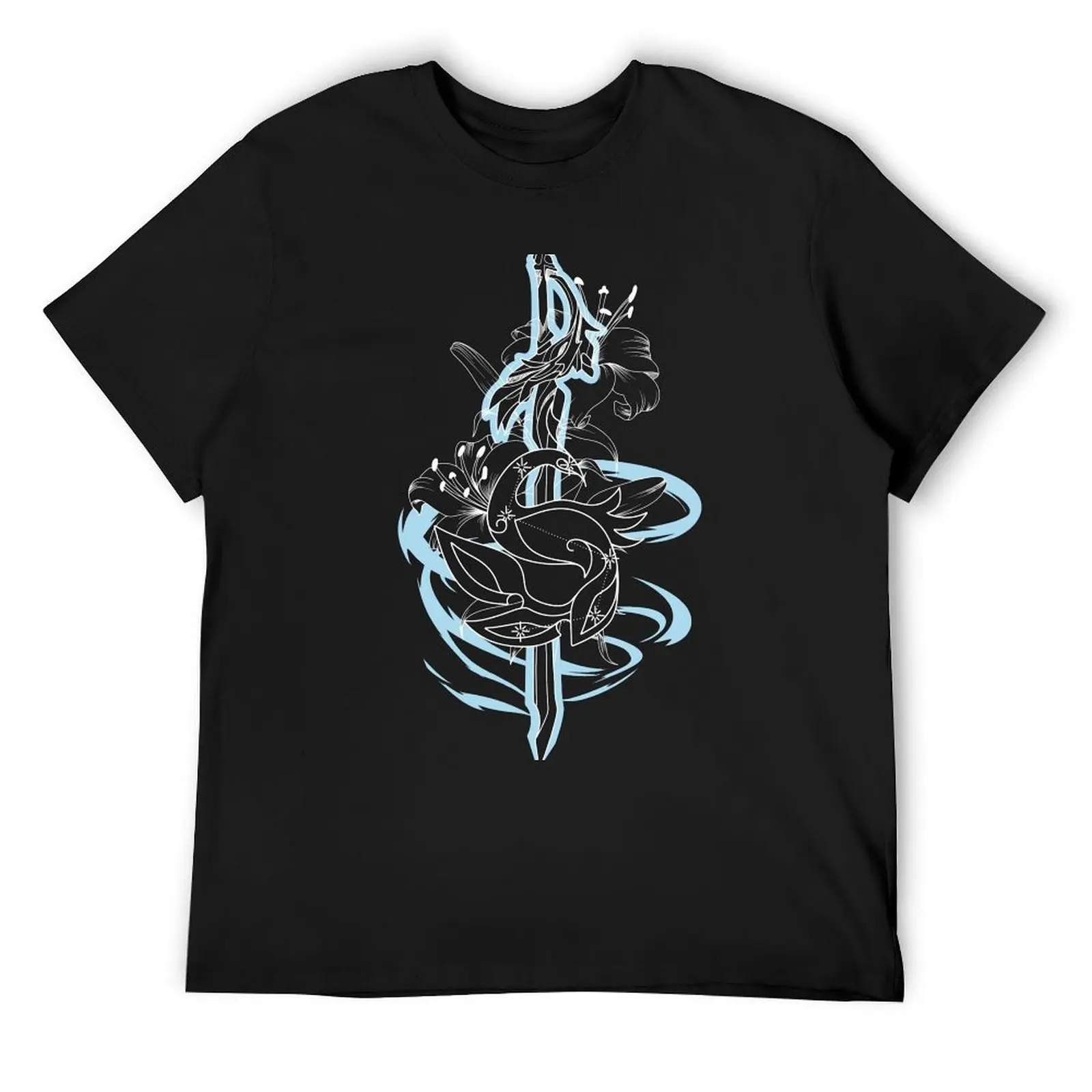 

Kaeya Constellation Design White T-Shirt korean fashion affliction shirts new gifts and t-shirts T-shirt men