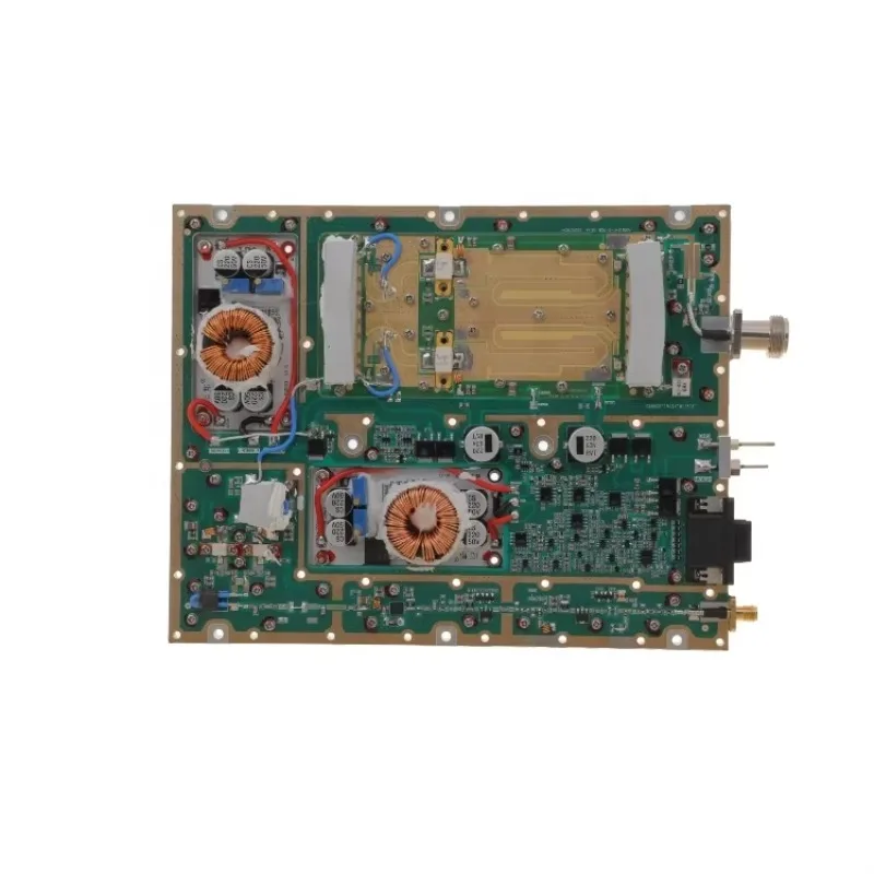Strategic-grade 150W 300-1700MHz GaN-on-SiC copper-based C-UAV jamming module