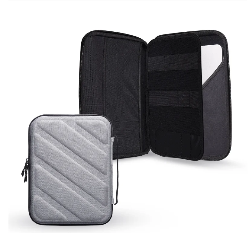 

Storage Bag for Apple IPad Tablet PC Shockproof Case From 7 To 11 Inch Waterproof Skin-friendly EVA Fabric Protective Shell