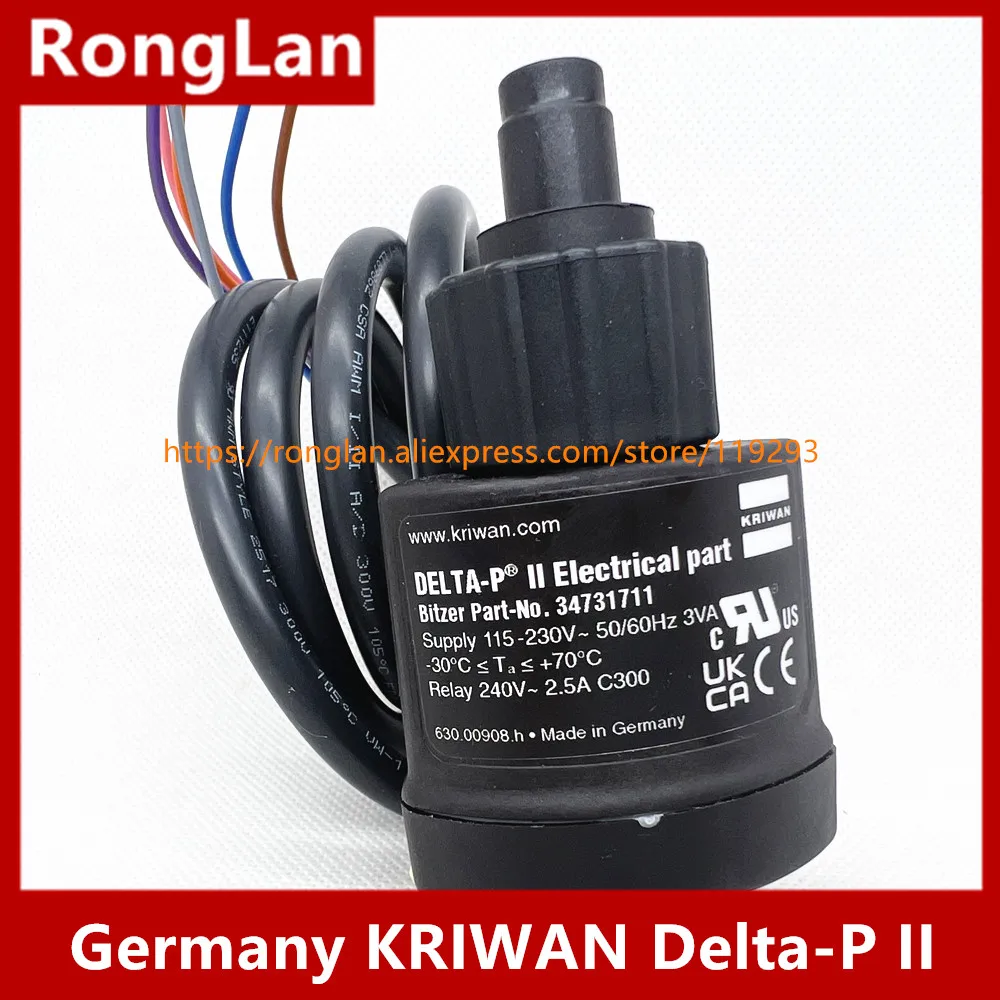 

[BELLA] [New Original] Germany KRIWAN Delta-P II Delta-P-2 02D555 electronic oil differential switch sensor module