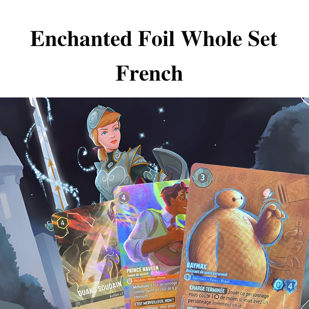 مسحور احباط لوركانا بطاقات الوكيل الفصل 1/2/3/4/5/6/7 جزيرة أرشازيا رافيكي أولاف سيسو لعبة ببطاقات ورقية التداول مجموعة كاملة FR #1