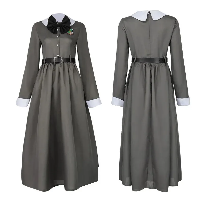 

Anime Kaiju No. 8 Kikoru Shinomiya Cosplay Costume Headwear Uniform Full Set Third Division Dress Up Party Carnival Suit Womenx;