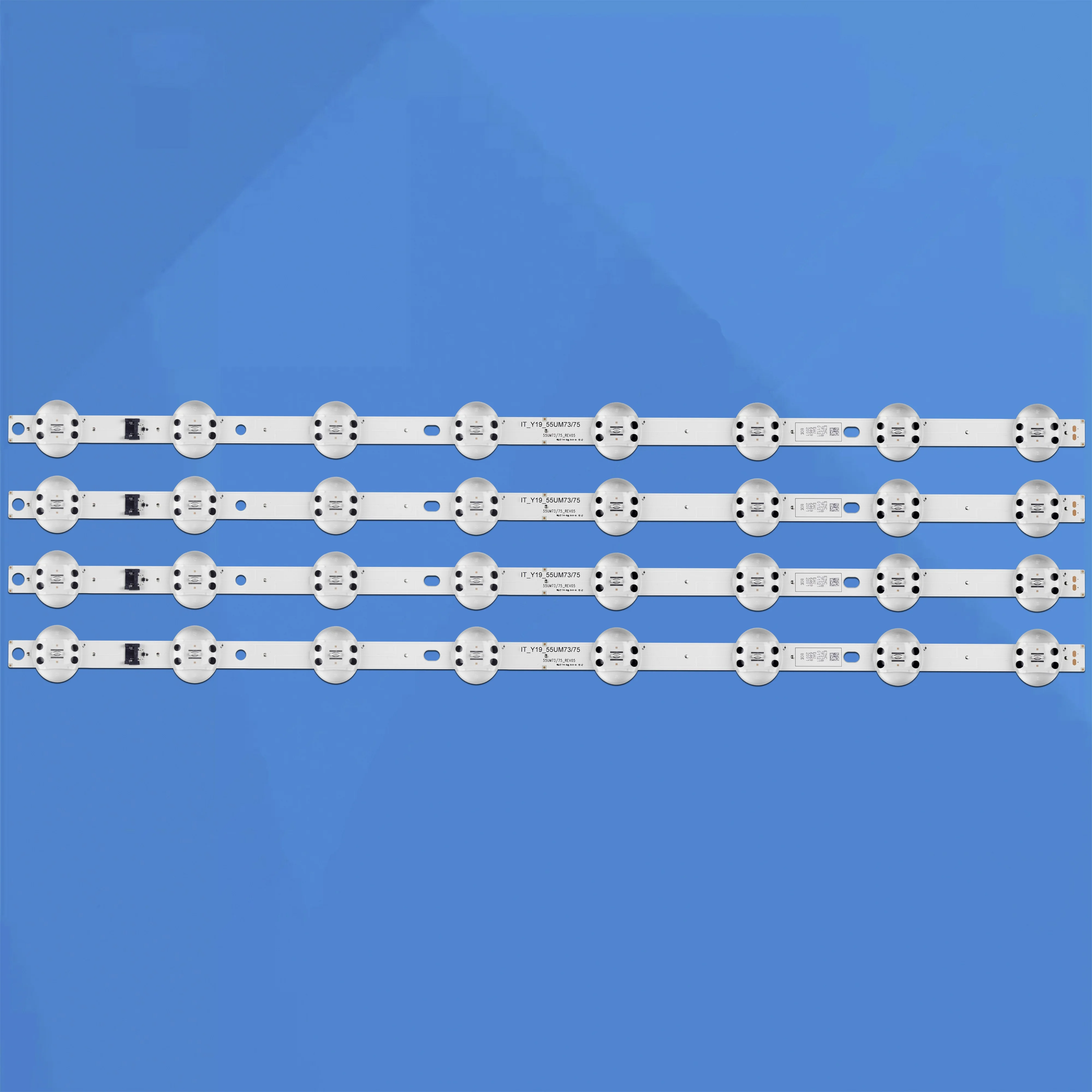 LED Strips 55UM7400PLA 55UM7400PUA 55UM7600PTA 55UM7660PLA 55UM7340 55UM7600PCA 55UM7600 EAV64692001 SSC_Y19_Trident_55UM73&75_S
