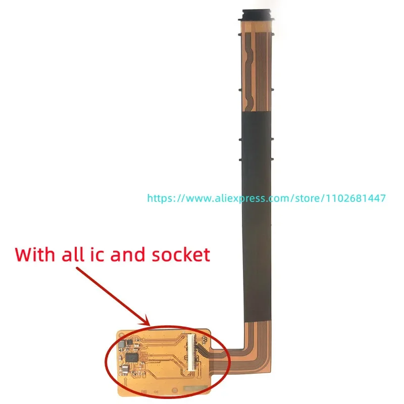 

Copy For Nikon Z7 Z6 Rear LCD Hinge Flex Back Cover Display Screen Rotating Shaft Cable FPC Connect Mainboard Camera Repair Part