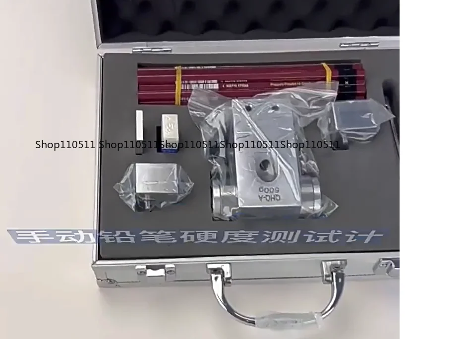 Pencil Hardness Tester Hand Push Hardness Tester Paint Film Paint Scratch Hardness Tester Set