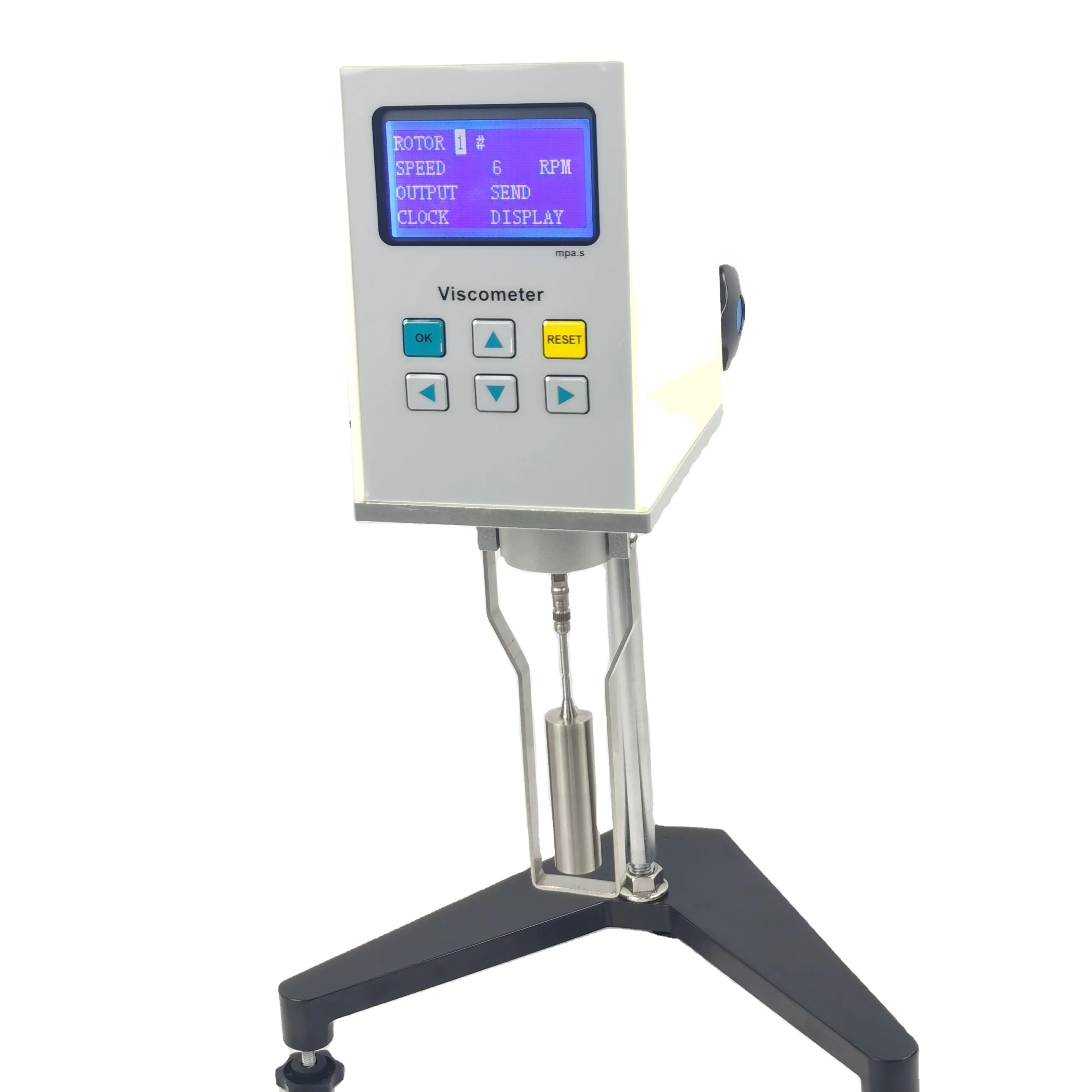NDJ-5S Digital Viscometer Price NDJ-8S NDJ-9S Laboratory Rotational Viscometer