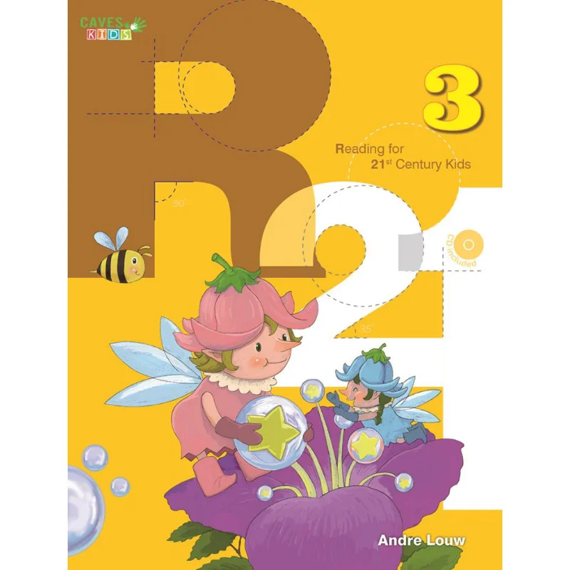 

R21 Чтение для детей 21 века BK3 Андре Louw Книжный магазин Dunhuang в Тайване 9789576068133 Книга