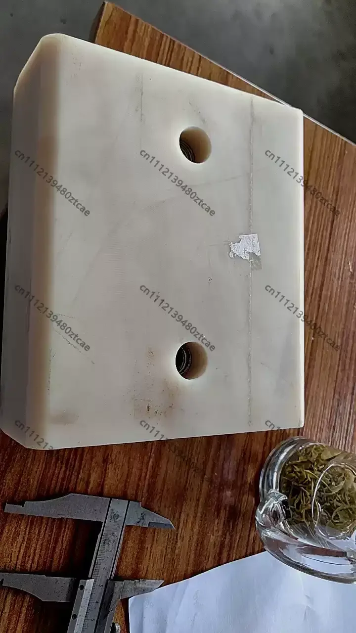 Nylon Slide Block Replacement Spare Part For Waste Transfer Tank Sanitation Compression Truck Equipment Repair Accessory