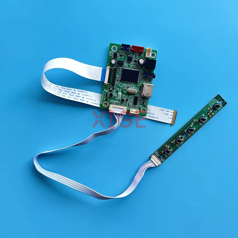 

For NT133WHM-N23 NT133WHM-N45 LED Display 1366x768 13.3" HDMI-Compatible EDP 30Pin Laptop Screen Controller Driver Board Kit DIY