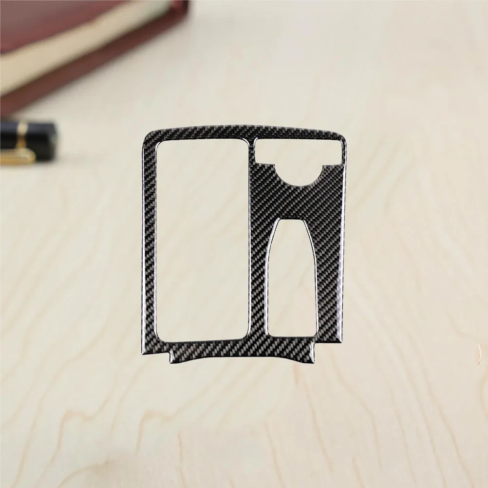 

Carbon Fiber Decorative Stickers Multimedia Handrest Panel Fit W213 Easy Install Durable Lightweight Premium Car Styling