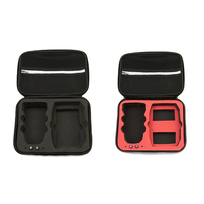 Case For DJI Mini 2  Earthquake Protective Bag  Portable Lightweight Storage Bag  For DJI Mini 2 Drone Accessories Red+Black