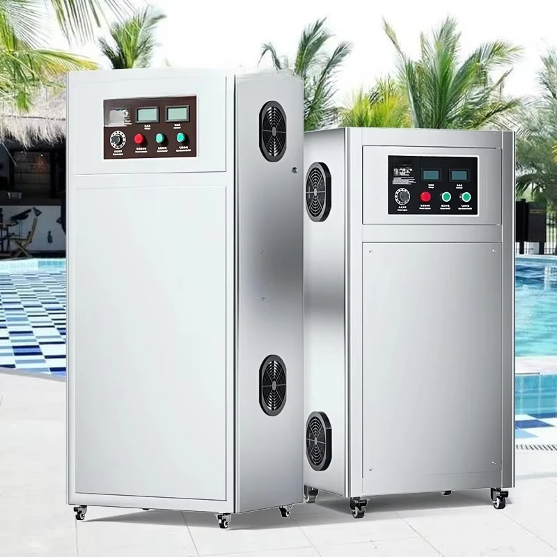

Generator System for Fish Farm Water Treatment, Shrimp Pond Purification & RAS Oxidation Applications