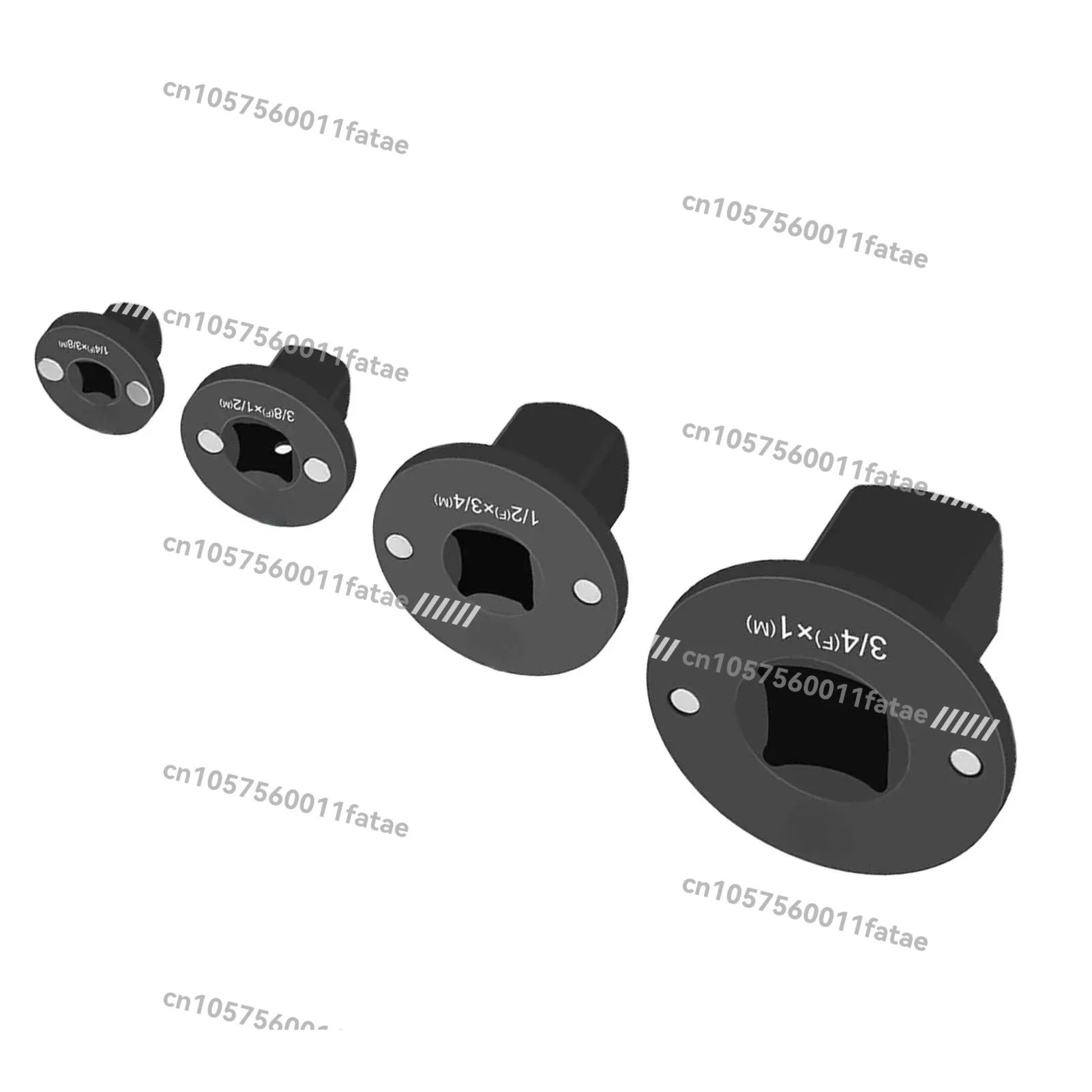 

1 "to 3/4" Sleeve Adapter Set for Small Spaces