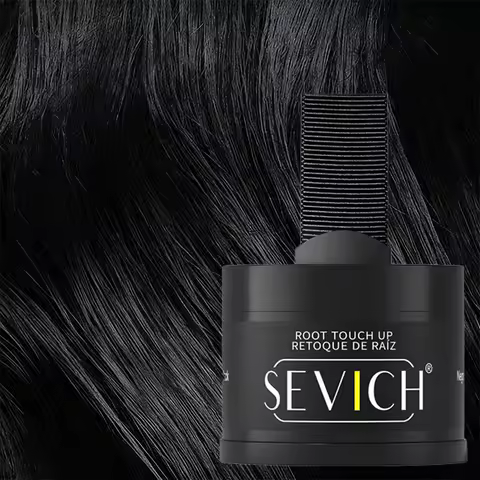 Sevich 13 Color Hairline Powder Root Cover Up Black Waterproof Hair Shadow Powder Women Men Forehead Hair Makeup Concealer