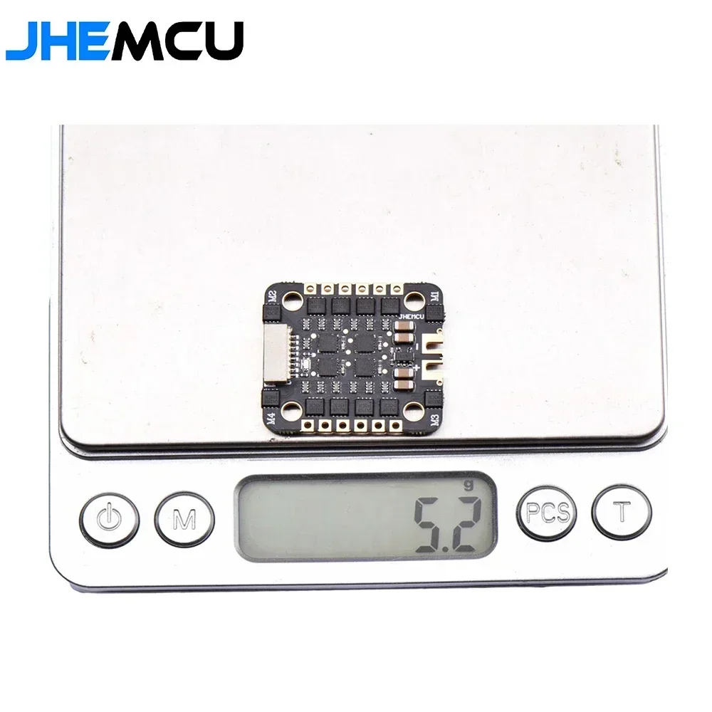 JHEMCU EM40A BLHELI_S ESC DShot600 2-6S 4 en 1 ESC sin escobillas para FPV Racing Freestyle Micro Drones piezas de bricolaje