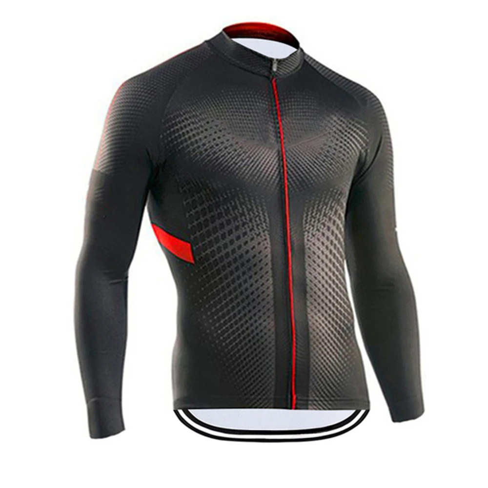 Spring Men\'s Long Sleeve Sportswear Cycling Jersey Bicycle Autumn Clothes Bike Mountain Bike Shirt Quick Dry Tops Comfortable