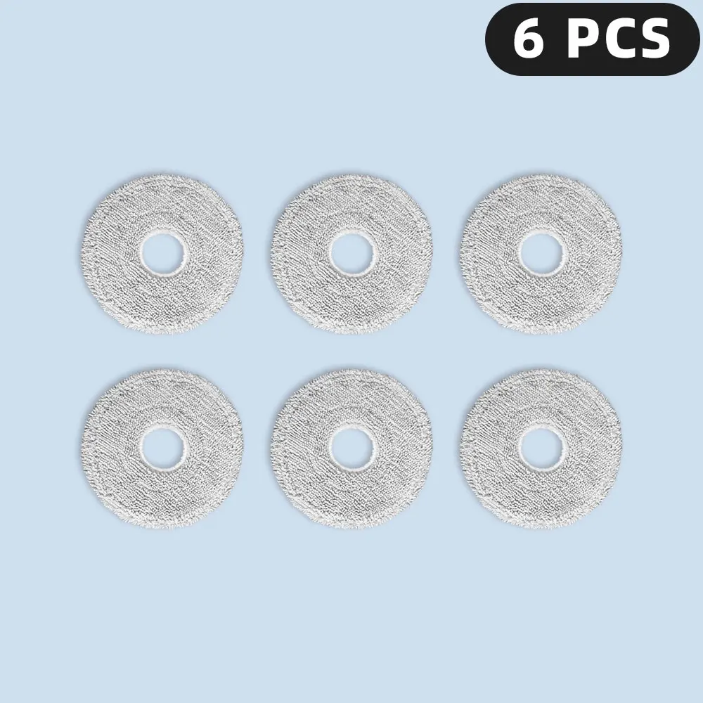 Kompatibel für Dreame Mova E30 Ultra / L10s Ultra Gen 2 / L10s Pro Ultra Heat / X30 Ultra / X30 Pro / L30s Ultra / Trouver E30 Ultra ersatzteile zubehör hauptseite bürste hepa filter mop tuch