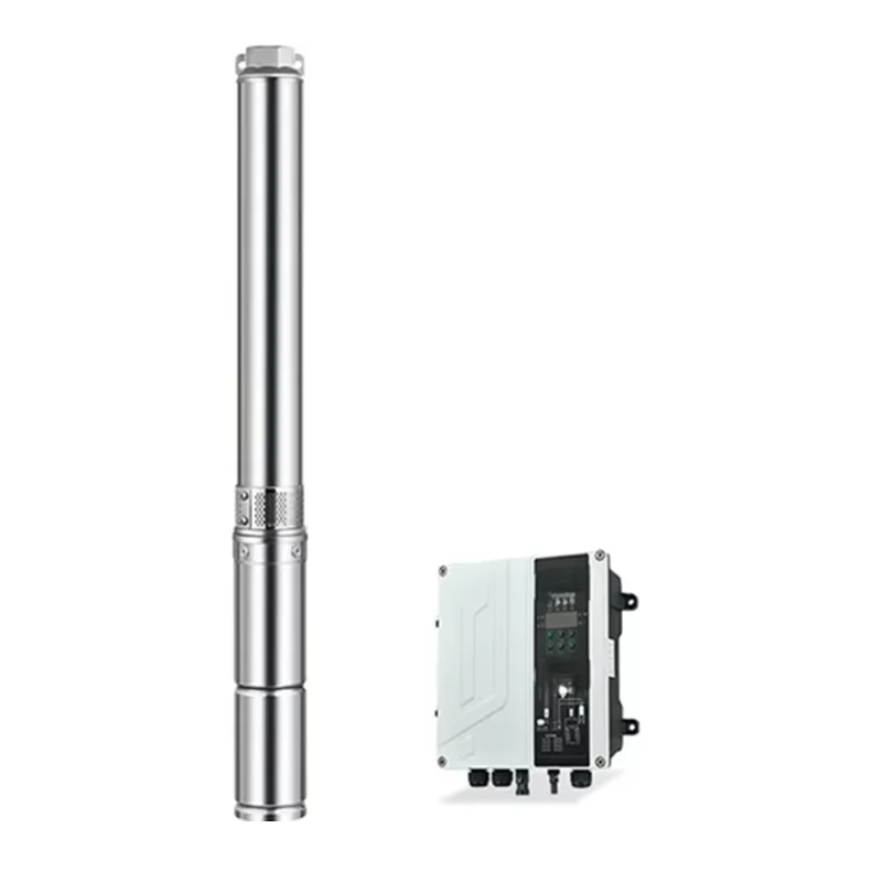 MPPT-Controlled 5-50m³/h Flow10-80m Deep Head for Agriculture  Solar Pumps Extract Water + Drip/Sprinkler for Water Supply