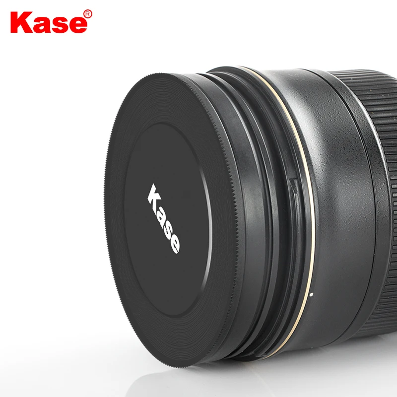 Kase KW Magnetic Lens Cap for Wolverine Magnetic Filter & Adapter Ring