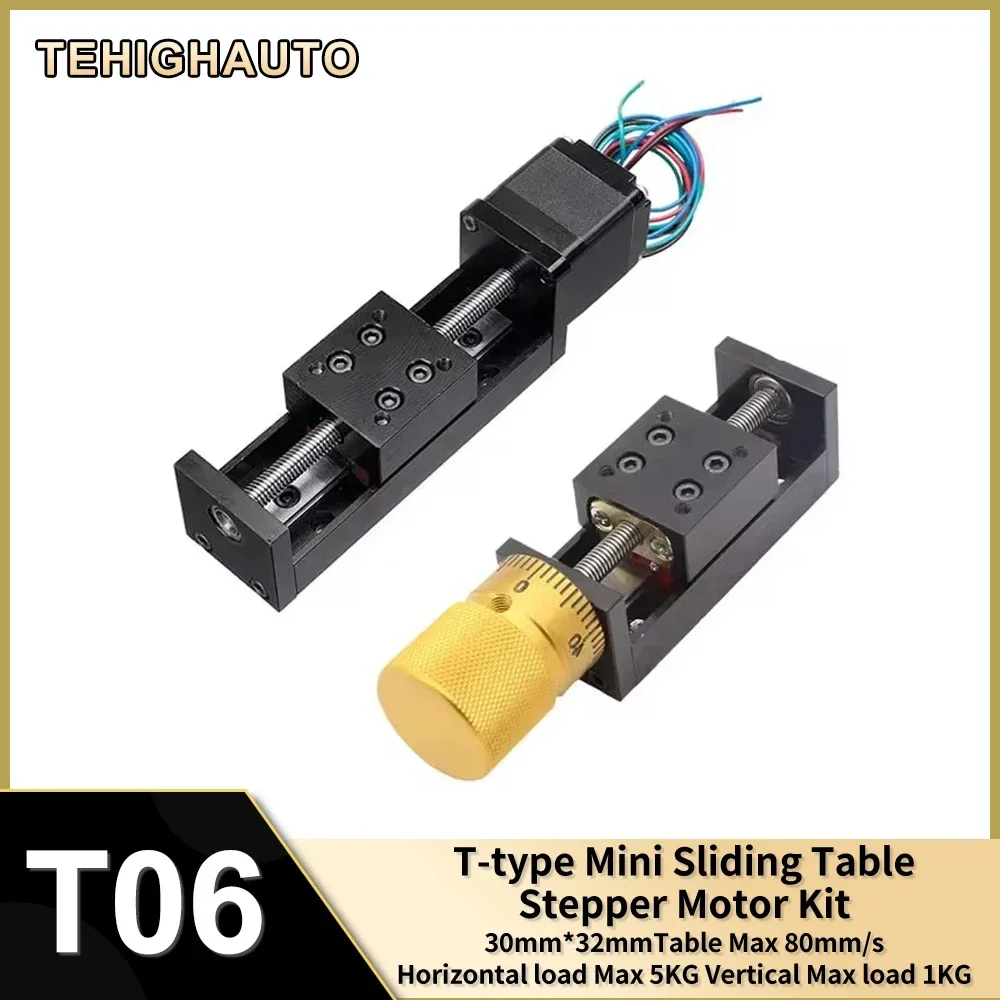 

Линейный привод CNC XYZ, Т-образный Мини-раздвижной стол NEMA11, линейный направляющий стол, ручная сцена