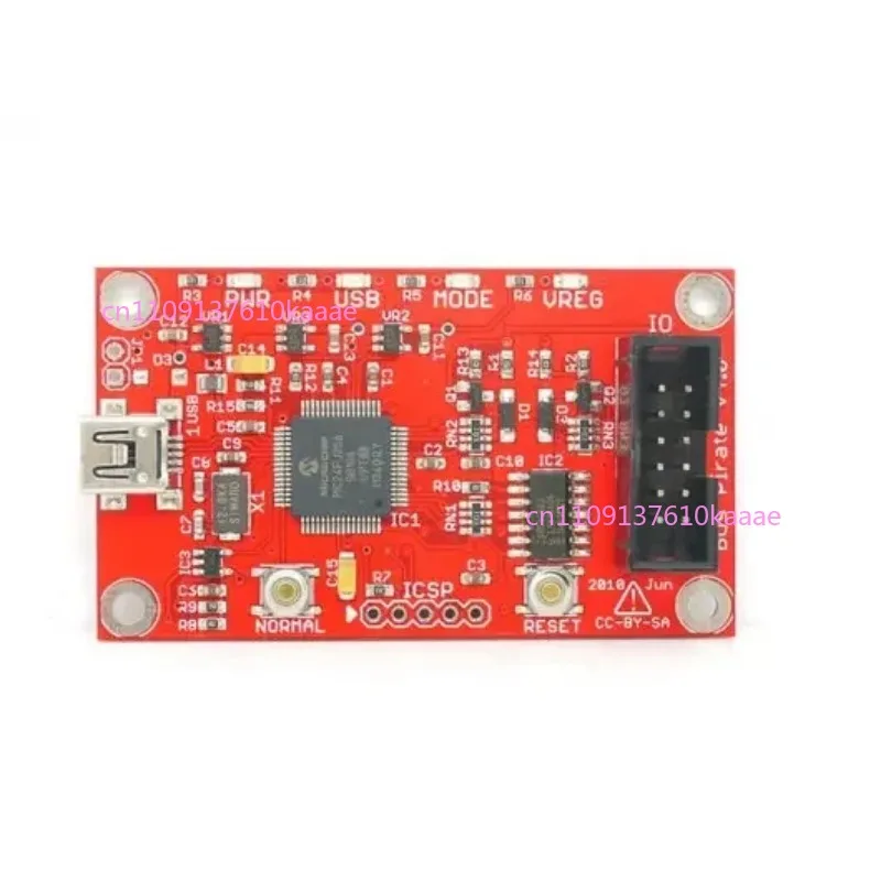 

Bus Pirate V4 Universal Serial Port Emulation Debugger Downloader Burner Writer Interface Bus Detector