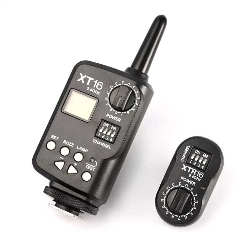 

Wireless Strobe Flash Trigger for X1C X1N AD360 DE QT DP QS GS GT Series