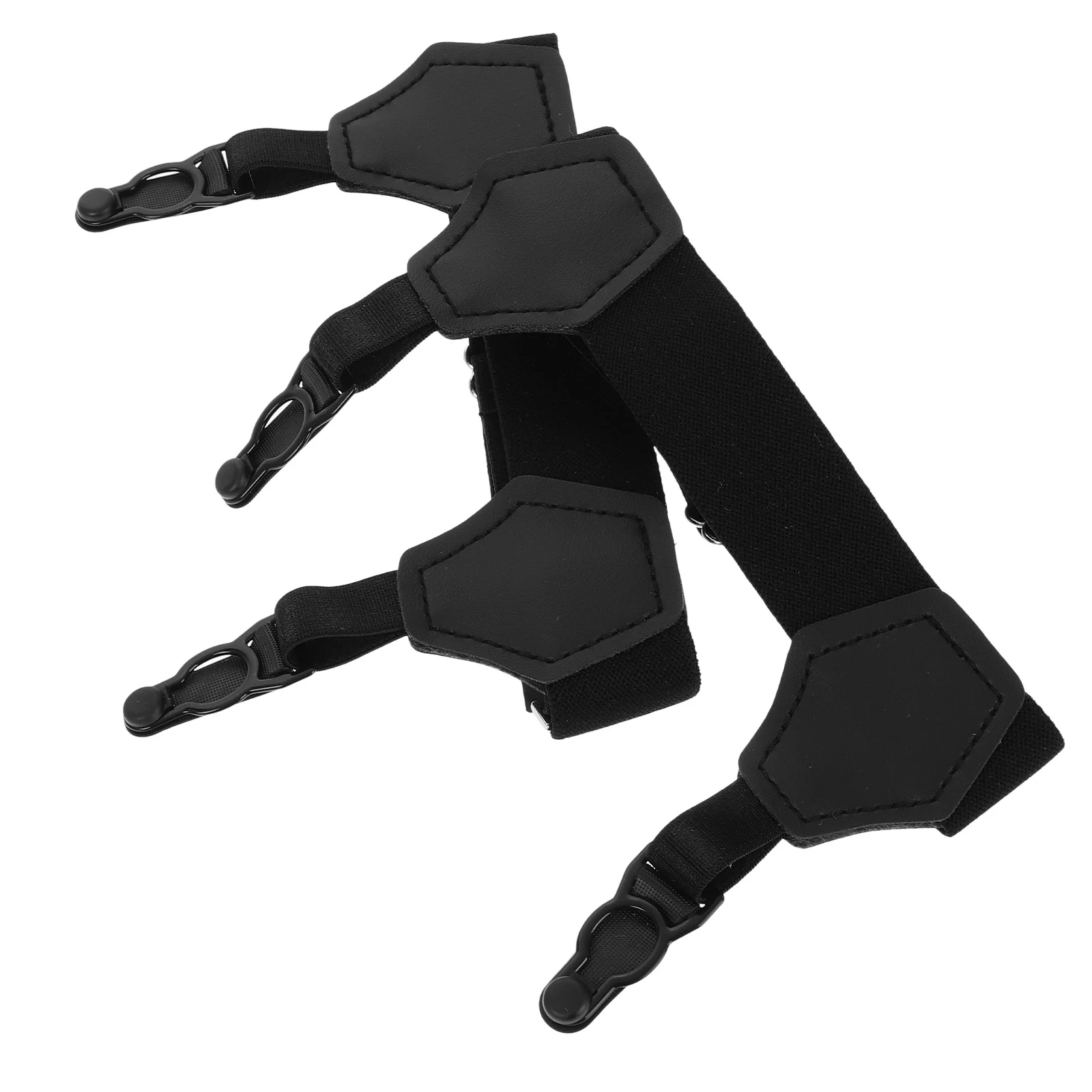 2 قطعة الأربطة جورب المضادة للانزلاق مقاطع مريحة عدم الانزلاق لهوكي الجليد التزلج الرجال العالمي الآمن جورب السحابات #1