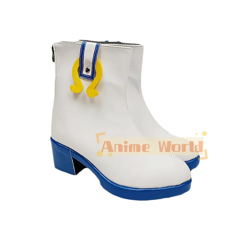 Gioco Anime Umamusume: Pretty Derby Daiwa Scarlet Cos Scarpe Cosplay Stivali Bambini adulti Accessori per costumi da festa di Halloween