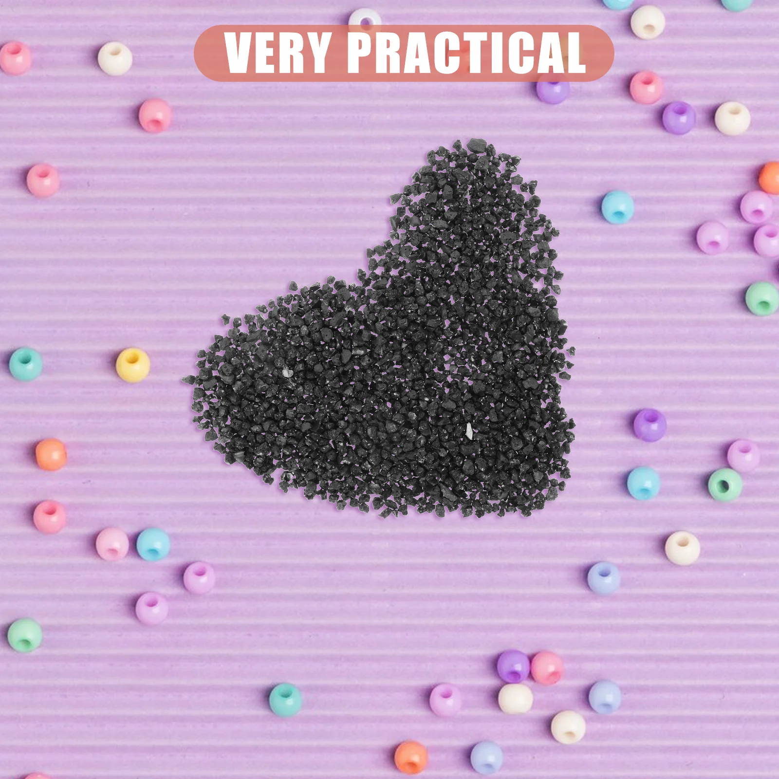 50 جرام 2 مللي متر حبيبات التورمالين الأسود لتقوم بها بنفسك مجوهرات ديكور المنسوجات طلاءات شفاء الميتافيزيقي شقرا التوازن أنيون الإصدار