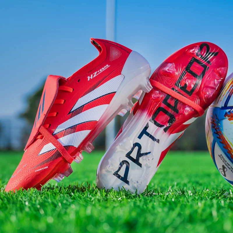 

Men Grass Training Football Shoes Fast Football Field Boots FG Professional Football Field Boots Original Ultralight Sneaker