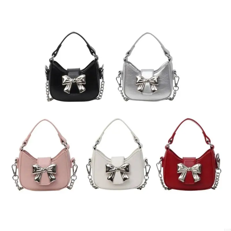

E8fb Женщины Bowknot Sagnece Beark Bess Crossbody Bag сумка для мессенджера