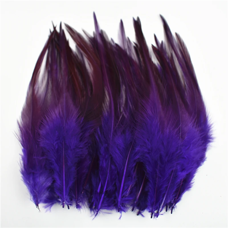 20 قطعة ريش الدراج للحرف اليدوية والمجوهرات الديكور حلم الماسك الصغيرة السوداء الدجاج كرنفال الحرف اليدوية اكسسوارات ديكور
