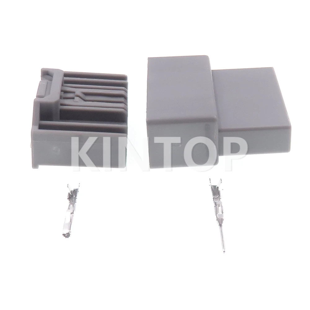 1 Set 24 Pins Car Low Power Small Current Socket With Wires MX34024PF1 MX34024SF1 Auto AC Assembly Wiring Terminal Unsealed Plug