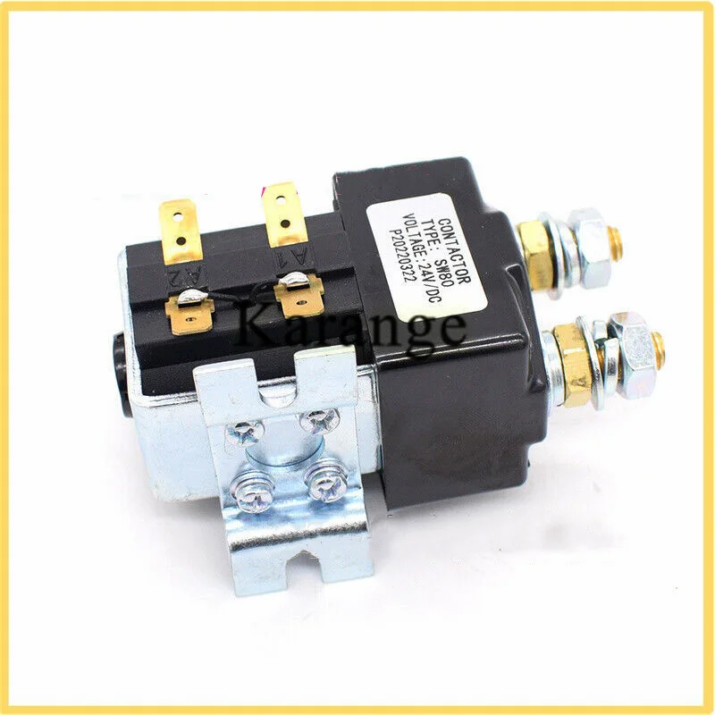 SW80B-4 SW80-164L New DC Contactor for Electric Forklift 24V 125A Albright SW80B4