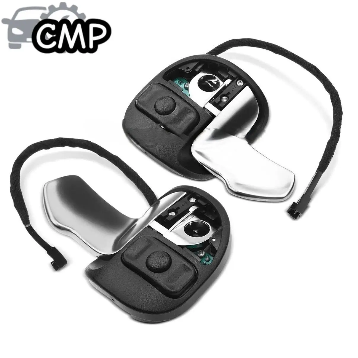 

5RQ09DX9AC 5RQ08DX9AC Steering Wheel Shift Paddles Set For 2015-2021 Dodge Challenger Charger Car Interior Steering Wheel Parts