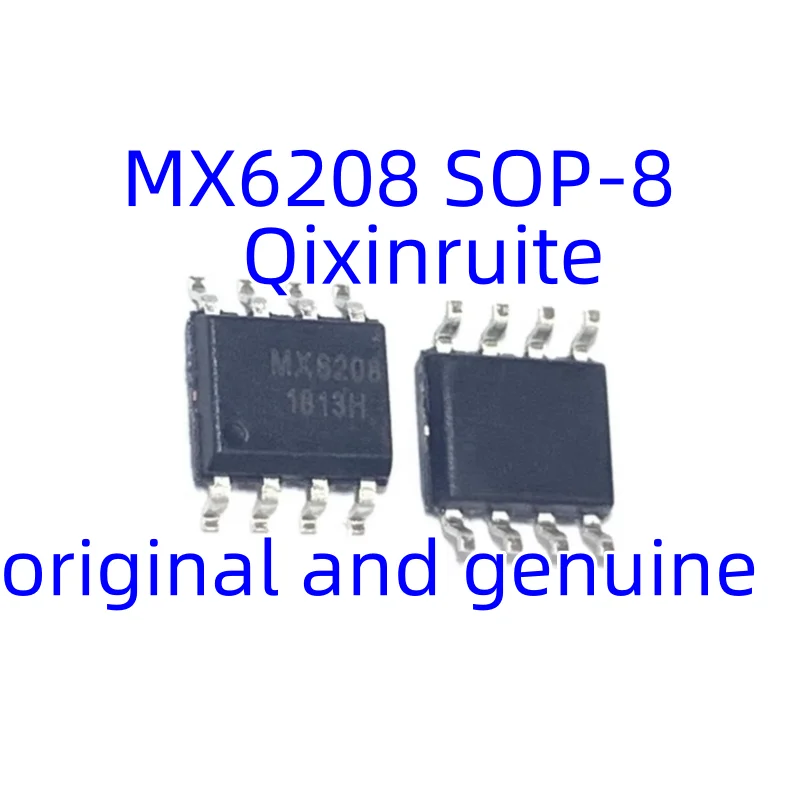 Qixinruite  Brand new original MX6208 SOP-8 SMD 8-pin motor driver IC